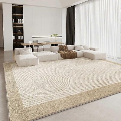 kermanvärinen tyyli olohuone sohva suuri alue matot beige makuuhuone yöpöytämatto pehmeä mukava viitta MT295-YD 200x300cm