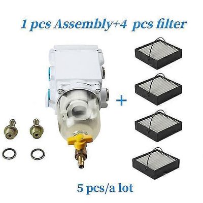 Polttoainesuodatinkokoonpano 300fg 300fh Polttoaineen vedenerottimen suodatin SWK-2000-5 ja 00530 dieselsuodattimen vaihtosuodatin one lot