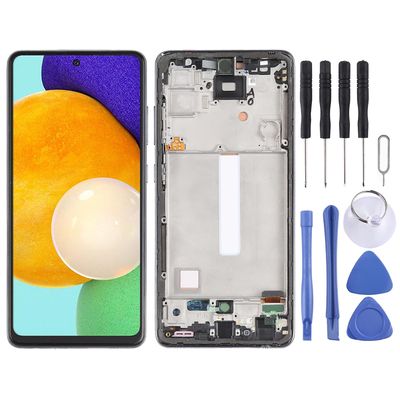 Incell LCD -näyttö kehyksellä Samsung Galaxy A52 5g: lle