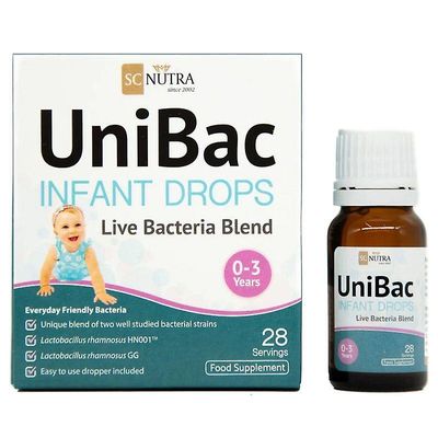 Sweet Cures SC Nutra UniBac Infant & Baby Drops 8.5ml