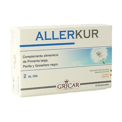 Gricar Allerkur 40 tablets