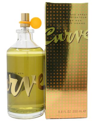 Liz Claiborne Curve Kölnin suihke miehille 200ml 6.8 oz