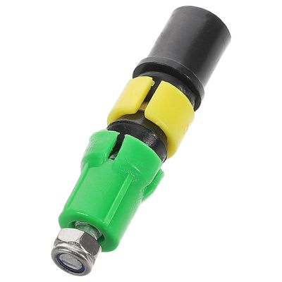 Vaelluskepin osat Iskuja vaimentava paisuntaputki vuorikiipeilyyn Sisäinen lukko Muovi Metalli 1kpl Vihreä 6.00X1.70X1.70CM