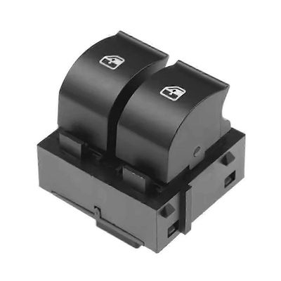 Auton sähköikkunan kytkin Fiat Grande Puntolle 2005-08 Musta