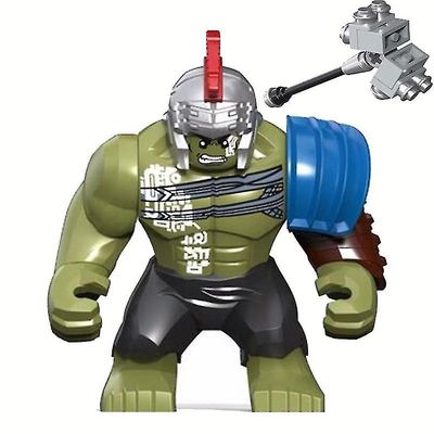 Hulk 193 Crocodile Killer mange flere byggesten