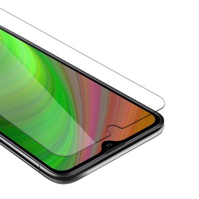 Cadorabo Motorola MOTO G9 PLAY mobiltelefon skjermbeskytter skjermbeskytter glass pansret filmdeksel KRYSTALLKLART