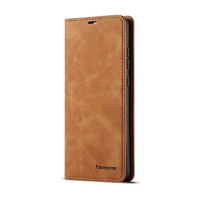 AIR Huawei Mate 20 Pro magnetisk læder sag Cover - Brun