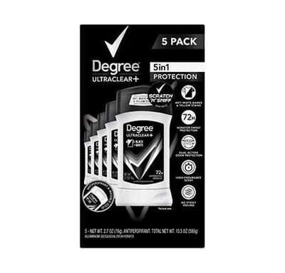Degree Motionsense Anti-Perspirant 5 kpl pakkaus