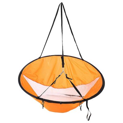 Tuulipurjesarja 42 tuumaa Kajakkikanootin lisävarusteet, helppo asennus ja käyttöönotto nopeasti ja kannettava oranssi