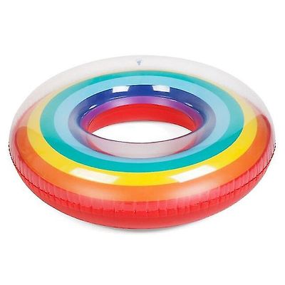Mikasa 120cm oppustelig voksen børns swimming ring oppustelige pool flydende ring voksen svømning ring