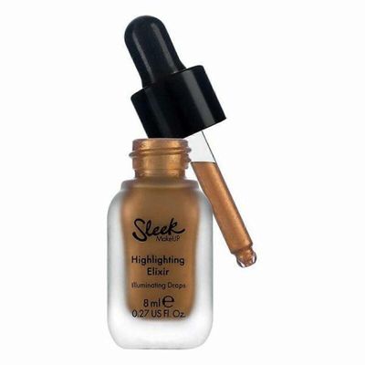 Iluminating Tanning Lotion Highlighting Elixir Sleek Highlighting Elixir SUN. LIT (8 ml)