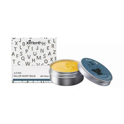 unbrand Acne Killer Night Balm - Hellävarainen iho - tasapainottava hoito akneen - taipuvainen iho 1pc