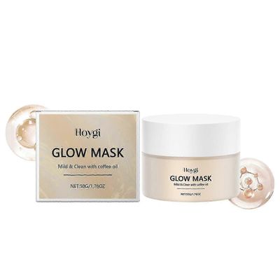 unbrand Hoygi Brightening Mask Puhdas, kosteuttava, kosteuttava ja kirkastava iho kannettava kasvonaamio