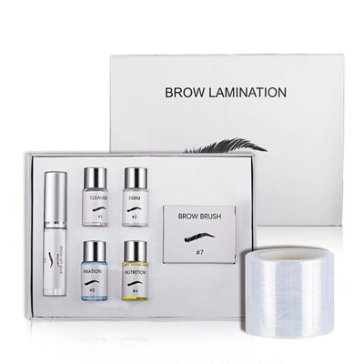 Niutuo Øyenbryn Laminering Kit Perming Makeup Set Lash Curling Up Brow Lift Set Beautiful