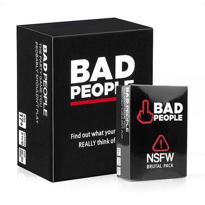 Snniv Hot Selge Bad People Party Game The Party spillet du sannsynligvis ikke bør spille og Nsfw Expansion Pack Grunnleggende og utvidelse