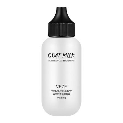 Face Liquid Foundation Geitemelk lyser opp heldekkende vanntett tonalkrem