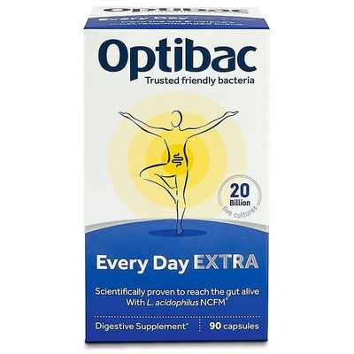 Optibac Everyday EXTRA Kapselit 90