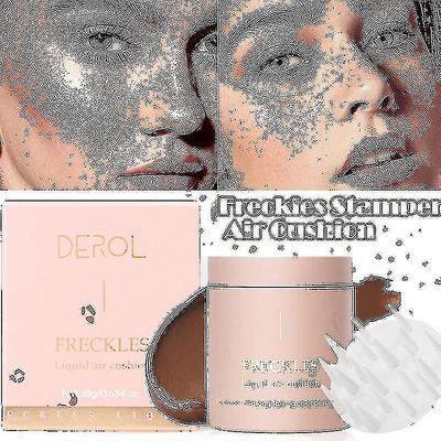 Freckle Air Cushion Natural Freckles Meikki Face Freckle Stamper 1 satula ruskea