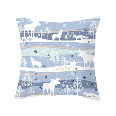 Xmaid Holiday Ornamenter Christmas Pillow Case dekorasjon Putetrekk Creative Pillow Cover P004