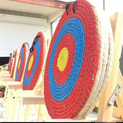 Sininen ulkona pyöreä jousiammunta jousi harjoitus ammunta tikkalauta-hy