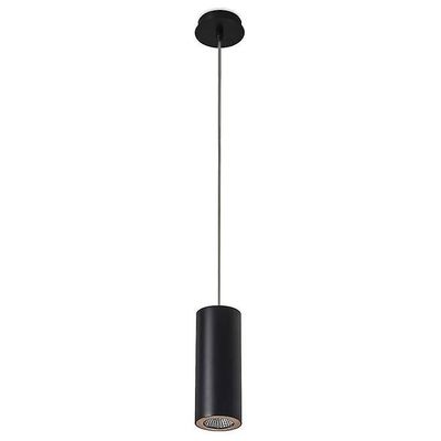 LEDS-C4 Lighting Rør 1 Let slankt loft vedhæng Sort, Guld 6.8cm, GU10