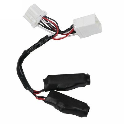 Equalizer LED Load Plug for-Harley Glide Road King Softail Dyna 96-12 svart
