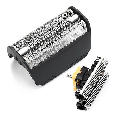 30B partaterä Braun 310 vaihtoparranajokoneen verkkokansi musta