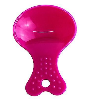 Plastic Pet Hund &Cat Food Scoop rød