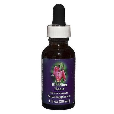 Flower Essence Services Bleeding Heart Dropper, 1 oz (Paket med 1)