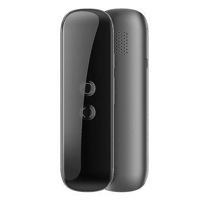 Smart Instant Translator Voice Bluetooth Oversættelse Enhed Bærbare 40 sprog til Sort