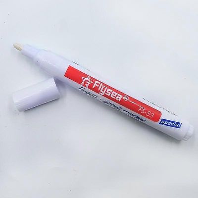 Kylpyhuoneen posliinitäyte vedenpitävä homeenkestävä puhdistusaine maalikynän väri