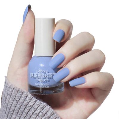 10ml mattakynsilakka vedenpitävä kuiva nopeasti hartsi sileä kynsilakka kauneutta varten 19