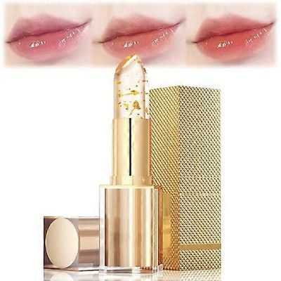 Transferproof väriä vaihtava huulipuna, lämmin vaihto kiiltävä huulikiilto naisille