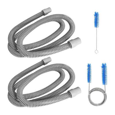 2 PACK yleisletkujen vaihto CPAP-tarvikkeille, 6 jalan letkut, Airsense
