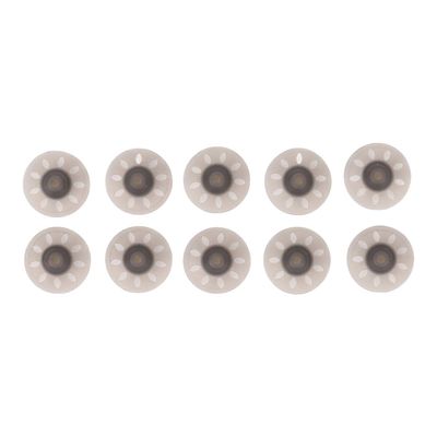 10kpl kuulolaite kuvut äänenvahvistin pienet avoimet mustat korvakärjet tarvikkeet Phonak 10mm