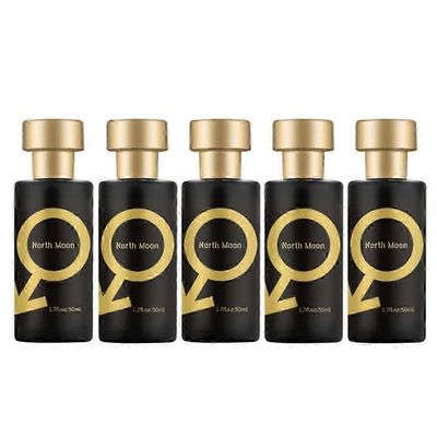 1/3/5X Golden Lure Her Pheromone Perfume Spray miehille houkuttelemaan naisia Spray 5pcs