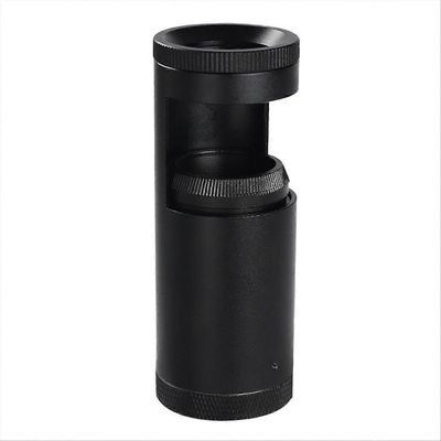 Kädessä pidettävä LED-polariskooppi, optinen lasi, kaksoislinssi