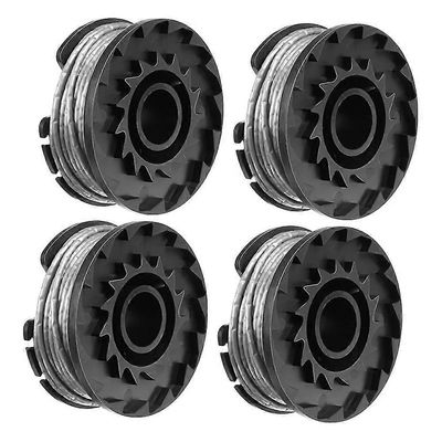 4-pakning trimmer spole linje for Bosch Easygrasscut 23, 26, 18, 18-230