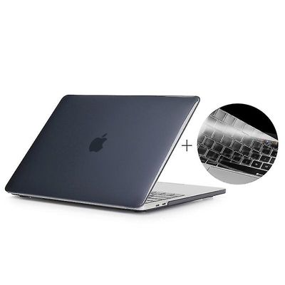 JVY ENKAY Hat-Prince 2 i 1 Crystal Hard Shell Plastic Protective Case + US Version Ultra-thin TPU Keyboard Protector Cover til 2016 Ny MacBook Pro ...