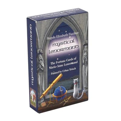 Mystisk Lenormand for Oracle-kort Full engelsk 36 kort kortstokk Tarot mystisk