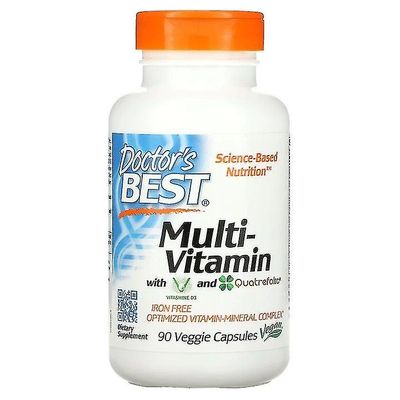 Doctor's Best Lääkärin parhaat monivitamiini-Vcaps 90