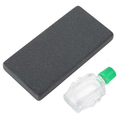 Käytännöllinen happosarja kultatestaus Touchstone korujen työkalusarja -QH