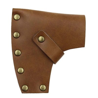 unbrand Kestävä nahkakirves suojaksi Kansikirveskotelo koteloon ulkokäyttöön Ruskea