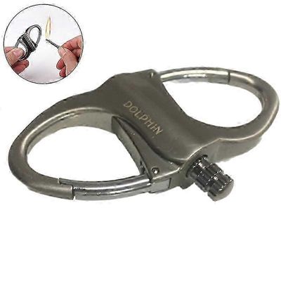 Shenzhenshikuolukejiyouxiangongsi Vendor Pysyvä Match Infinity sytytin avaimenperällä, ikuisesti kevyempi, hätäsytytinsarja l Hopea