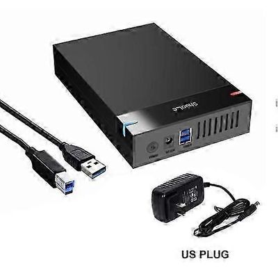 2,5 / 3,5 tuuman kiintolevykotelo USB3.0-kiintolevykotelo SATA USB 3.0 ulkoisen kiintolevyn levylaatikkoon 10 Tt: n sovitin PC-kannettavalle tietok...