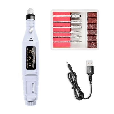 Toe kynsihiomakone paksuille varpaankynsille Aseta manikyyri ja pedikyyri Professional Uusi stcyv