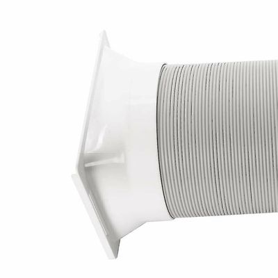 Ilmastointilaitteen poistoletkuadapteri Kannettavat universal siirrettävät ilmastointilaitteet 3