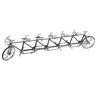 1:10 Alloy Painevalettu malli tandem polkupyörä pyöräily pyörä malli lelu työpöydän sisustus