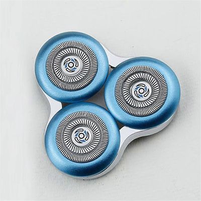 2 kpl parranajokoneen vaihtoterän leikkuri Philips 7000 9000 RQ12 -sarjaan Blue