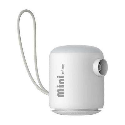 BASEUS PocketGo kannettava ilmapumppu Compact 2 in 1 Inflate Deflate -ilmapumppu retkeilyyn, patikointiin